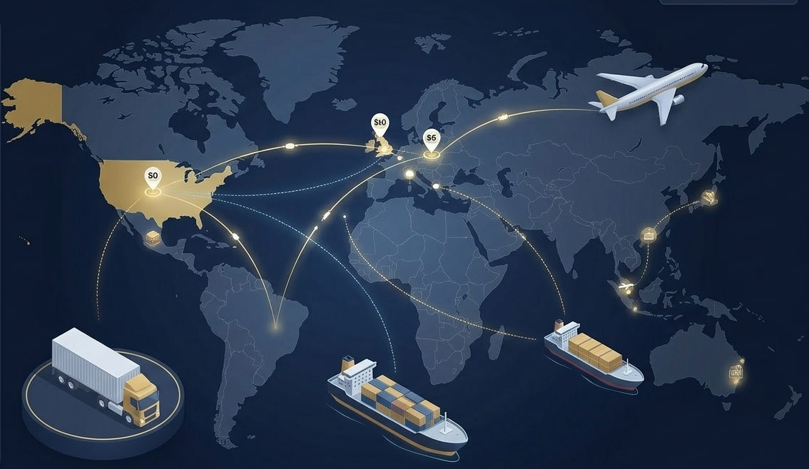 Modern Logistics Warehouse